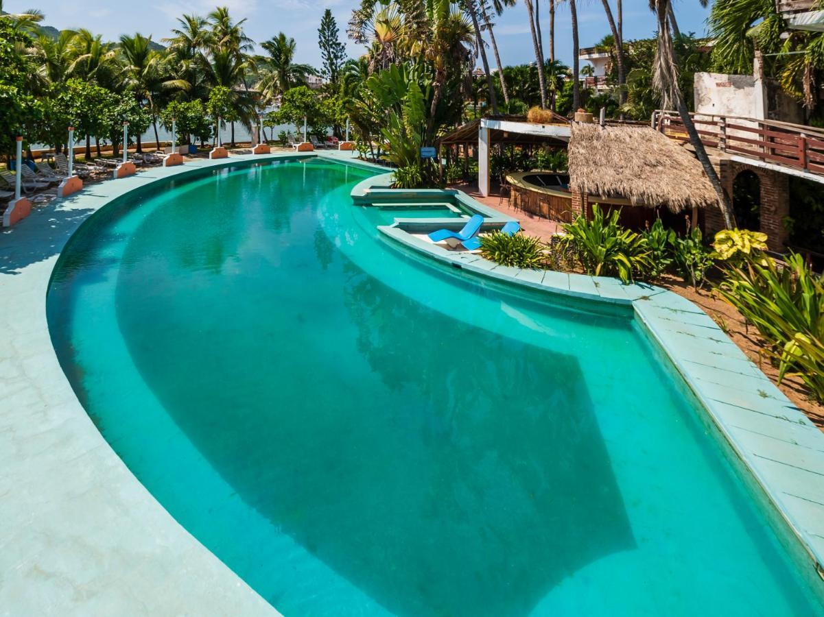 Hotel Sands Barra de Navidad Exterior foto