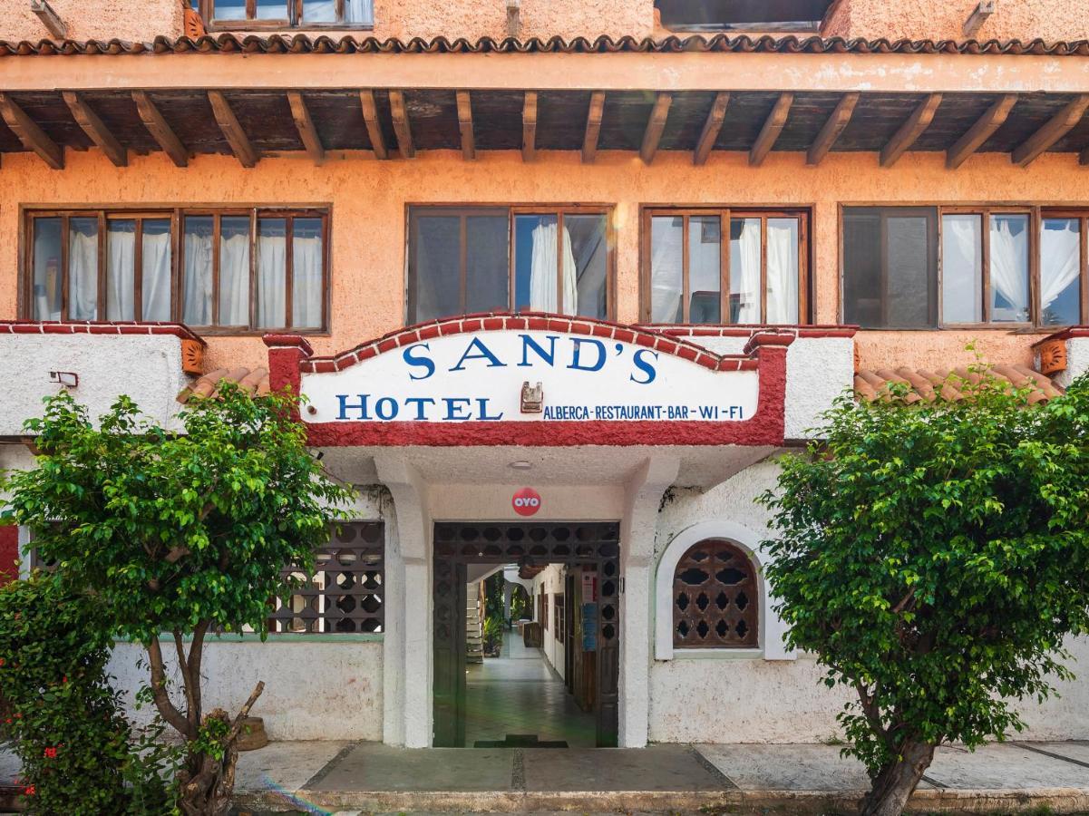 Hotel Sands Barra de Navidad Exterior foto